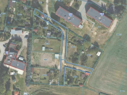 Działka niezabudowana nr 404/3