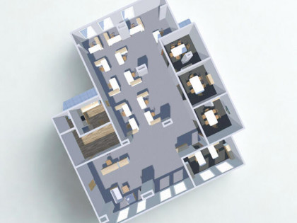 Biuro wysoki standard - 323 m2 + duży Parking