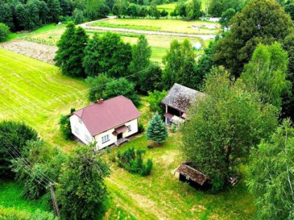Gospodarstwo z domem i lasem, Szerzyny, tarnowski