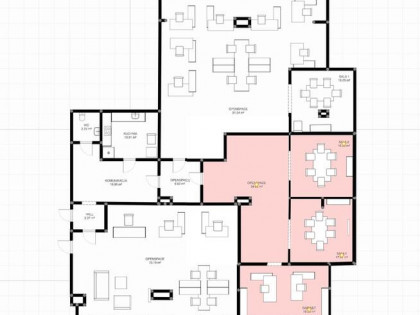 Okulickiego Lokale - 85, 77  i 108 m² - parking