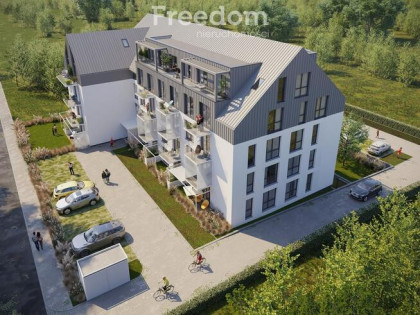 Apartament z tarasem, 400m od Morza, M30