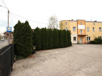 Budynek mieszkaniowo-handlow-usługowy.