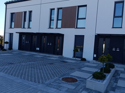 Mieszkanie na parterze 56,7 m2 +ogród