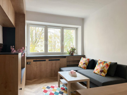 Mieszkanie Warszawa Śródmieście, Dzielna