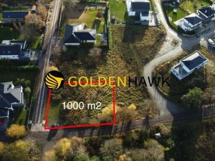 Działka budowlana Pilchowo gm. Police, Warszewska