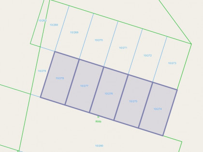 Działka Lubań, ul. Królowej Jadwigi Lubań