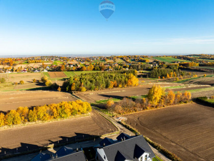 Budowlana działka w Trąbkach | Biskupice
