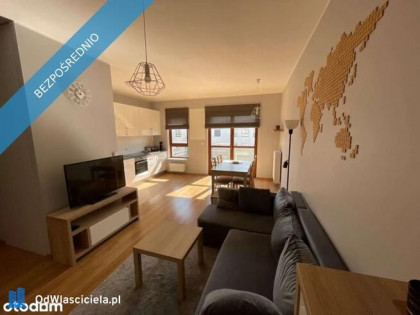 Słoneczne 2-pokojowe mieszkanie bezpośrednio Wilanów