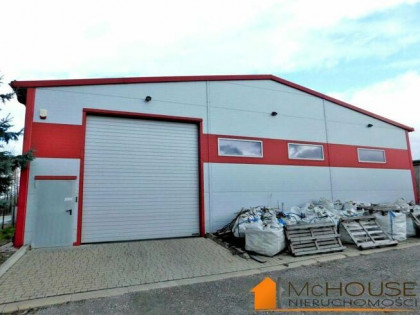 Hala produkcyjna 320m2 plus biuro 54m2