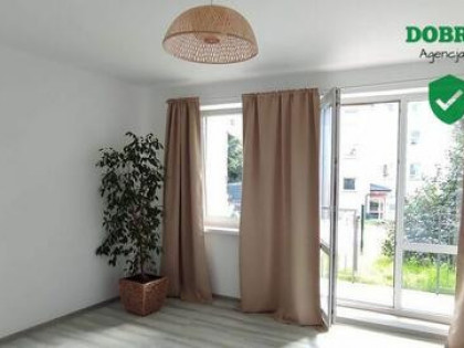 Atrakcyjne mieszkanie 37 m² z ogródkiem i balkonem