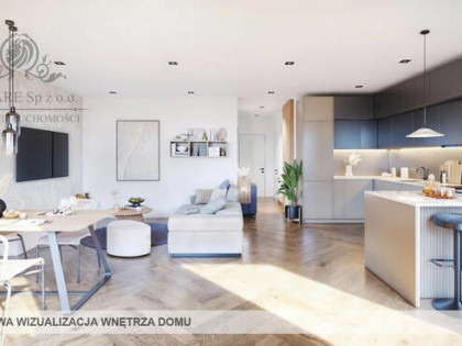 Dom w zab. bliźniaczej o pow. uż.105,27 z garażem+16,10m2/Iwiny