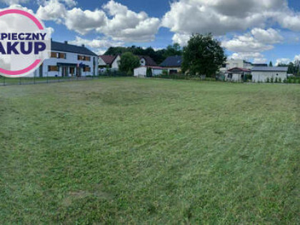 Działka budowlana Kębłowo gm. Luzino, Gdańska