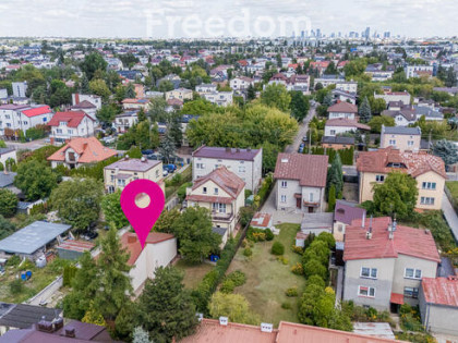 Działka 498 m² z domem do  – Raszyn