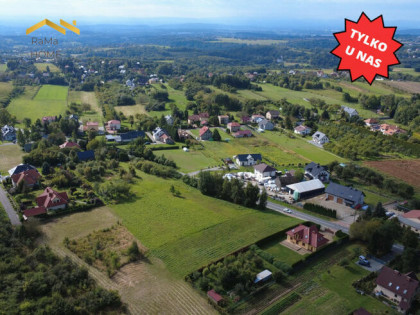 Działka budowlana Brzozówka gm. Zielonki,