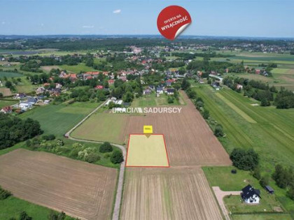 Działka budowlana Wołowice gm. Czernichów