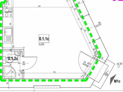 Mieszkanie 25 m2 - idealne na start/inwestycja - 0% Prowizji