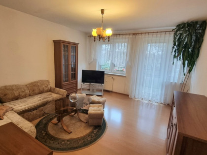 2 pok. 48,9 m2, I piętro, balkon