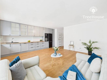 4-pokojowe mieszkanie z garażem w Barczewie