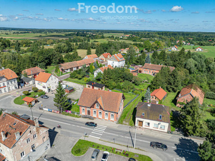 Obiekt wolnostojący w centrum Młynar