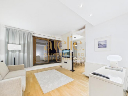 Komfortowe mieszkanie z garażem i dwoma tarasami