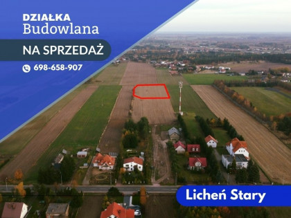 Licheń Stary - Działka budowlana z potencjałem