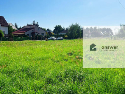 DZIAŁKA BUDOWLANA – KRZECZYN WIELKI