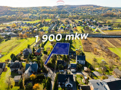 Budowlana działka w centrum Rudawy | Zabierzów