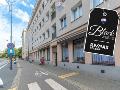 Lokal 151 m² z witrynami – Bałuty, blisko centrum