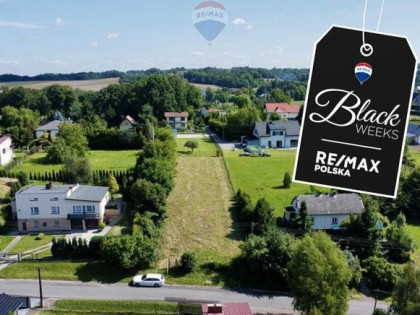 BLACK WEEKS -Działka budowlana z możliwością usług