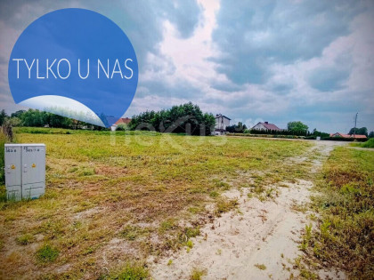 UZBROJONA działka - Poniatowice - 1495 m