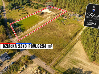 Bajeczna działka pod lasem z rozpoczętą budową!