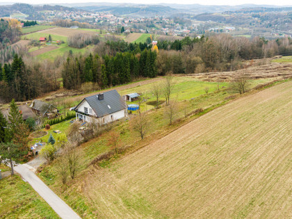 Działka budowlana Ciężkowice Niska cena !!