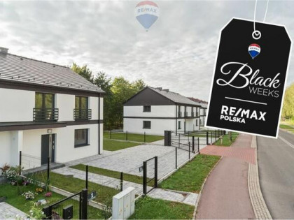 BLACK WEEKS - Nowy dom w zabudowie bliźniaczej.