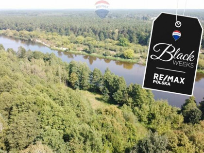 Działka budowlana 5000 m² – Różan, Narew