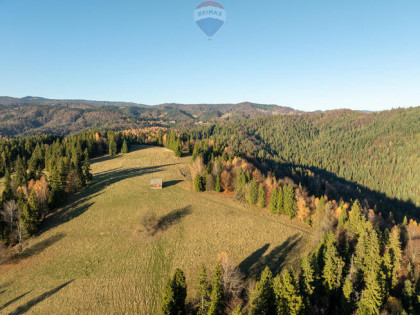 Dziaka budowlana z projektem w Niedzicy