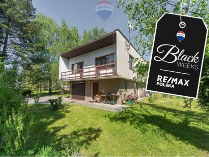 BLACK WEEKS - Dom lub biuro z dużym ogrodem