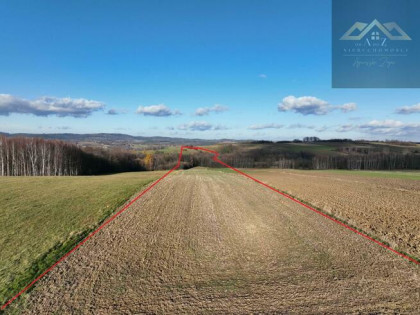 Działka rolno-budowlana Ołpiny gm. Szerzyny