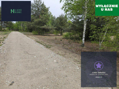 Działka budowlana Kąck gm. Wiązowna,