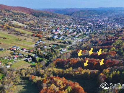Działka budowlana Ustrzyki Dolne
