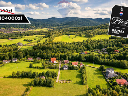 Działka z malowniczym widokiem