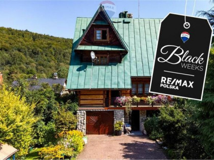 BLACK WEEKS Góralski Dom z Bali u Podnóża Beskidów