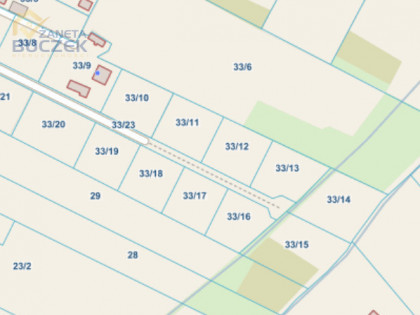 Działka Szeligi ul.  