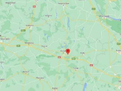 Krzymów działka 0,31ha 40zł/m2 blisko Konina 10km do A2