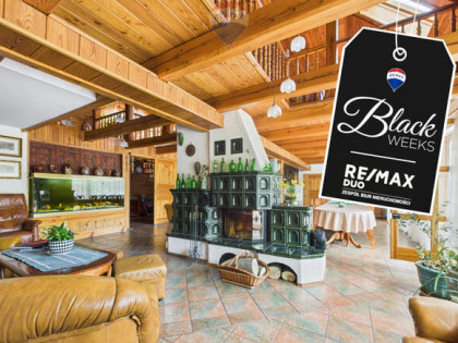 Agroturystyka Borówna, nowa cena na Black Weeks