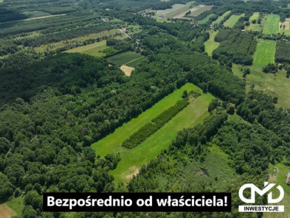 Działka rolna 27000m² (2.7ha) Żuków pow. Żyrardowski Puszcza