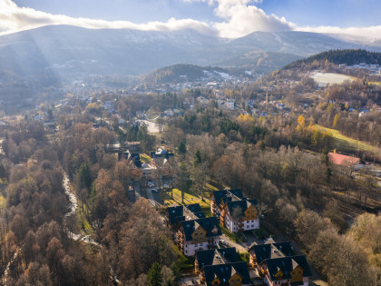 Apartament z garażem w Karpaczu