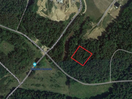 Działka Gdynia Chwarzno-Wiczlino ul. Augustyna Krauzego