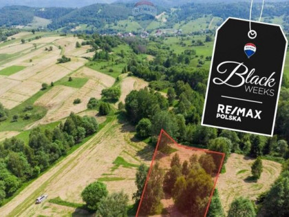 BLACK WEEKS - Działka rolna w malowniczej Soli