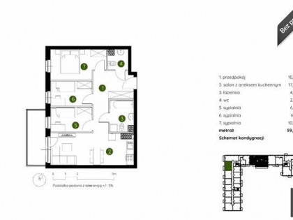 Mieszkanie Kraków Prądnik Biały