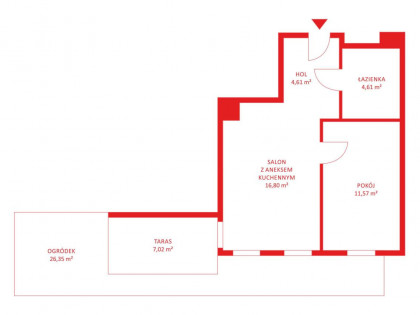 Mieszkanie Gdańsk Ujeścisko rynek pierwotny ul. Myśliwska